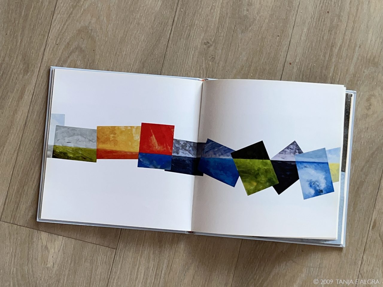 Boek "Horizon op palen - Fosse" - spread 2