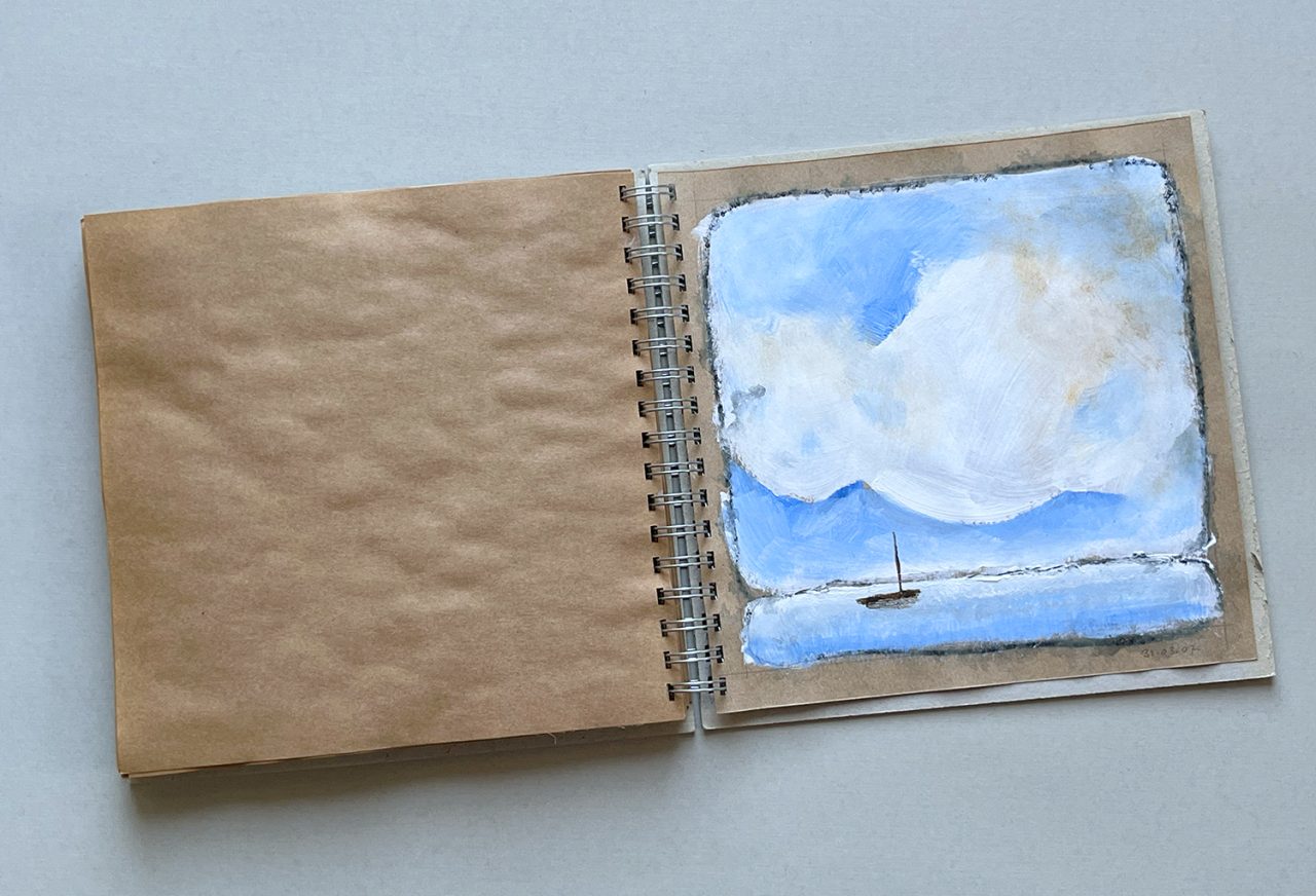 Boek "Hout, lucht, water"